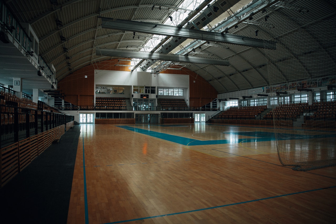 A sports facility